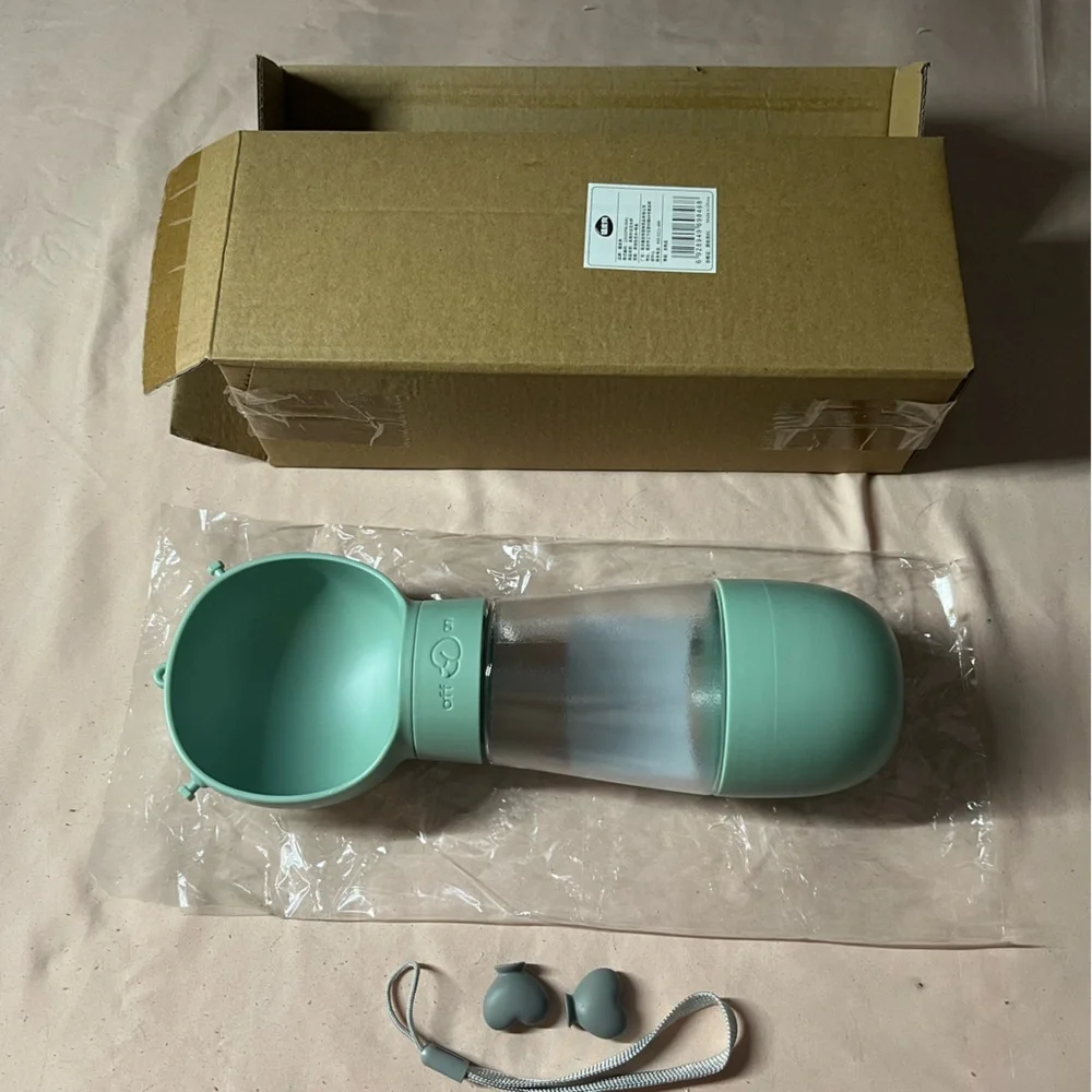 NWT - Flash Sale! Cute Cat Travel Water/Food - Portable